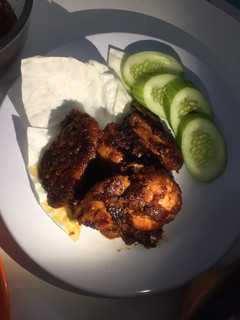 Foto resep Ayam bakar bumbu rujak
