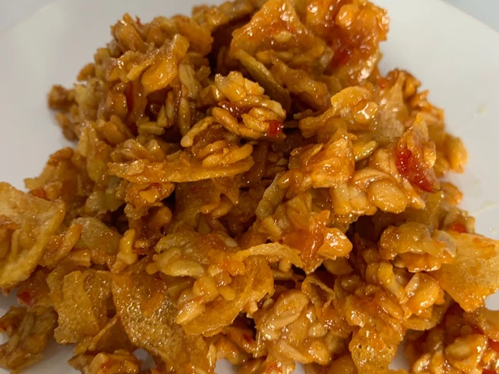 Cara Gampang Membuat Resep Kering Tempe Kentang Kriuk Pedas Manis yang Bikin Ngiler Anti Ribet, Sempurna