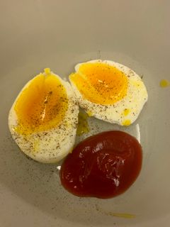 Foto resep Telur Rebus Setengah Matang