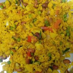 A picture of Poha.
