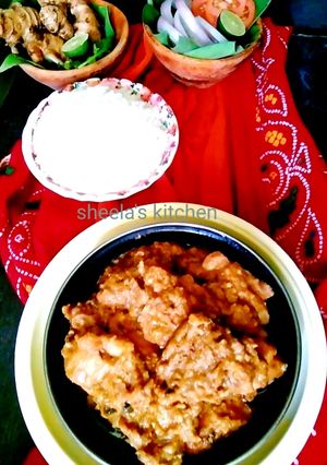 চিকেন মহারানি (chiken maharani recipe in bengali) রেসিপির প্রধান ছবি