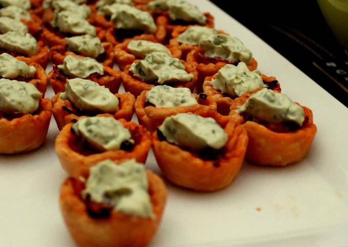 How to Make Ultimate Caramelized Onion Tartlets with Basil Mascarpone