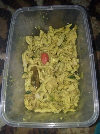 Langkah Gampang Membikin Resep Usus bumbu kuning enak yang Bikin Ngiler Anti Ribet, Sempurna