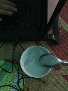 Hình của món Thạch dừa.