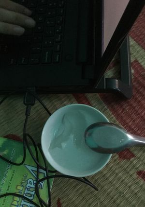 Hình của món Thạch dừa.