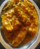 Parwal potato subji