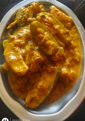A picture of Parwal potato subji.