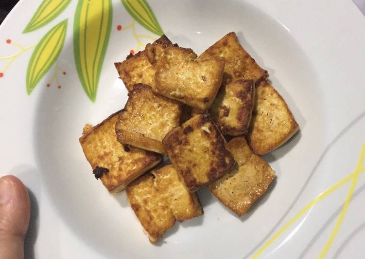[Menu Diet] Stir Fry Tofu