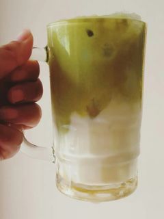 Foto resep Dalgona Matcha