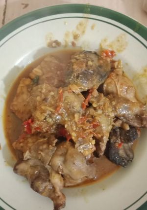 Foto resep Ati ampela tempe