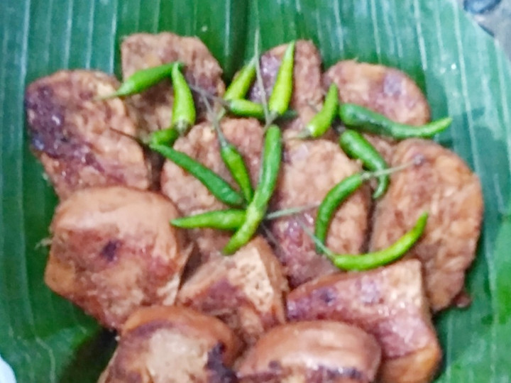 Resep Tahu Tempe Bacem, Lezat Sekali