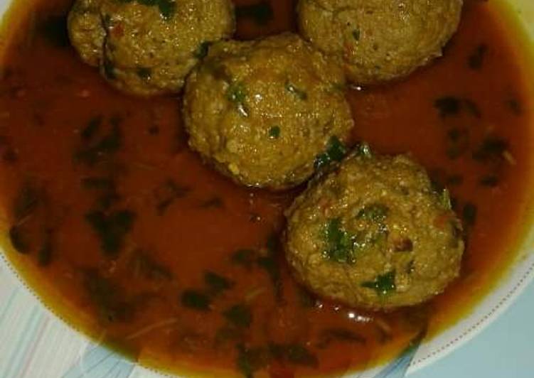 Tasy Beef kofta curry/Meat Balls