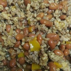 Beef Pork and Beans A picture of Beef Pork and Beans.