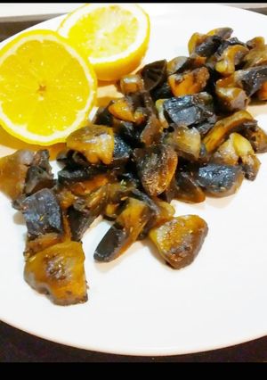 Φωτογραφία της συνταγής Μανιτάρια champignons σωτέ (ζουμπουρλούδικο μανιτάρι)