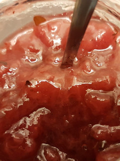 Una foto de Mermelada de Fresas y Tomillo