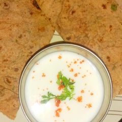 A picture of Rajgira Roti.