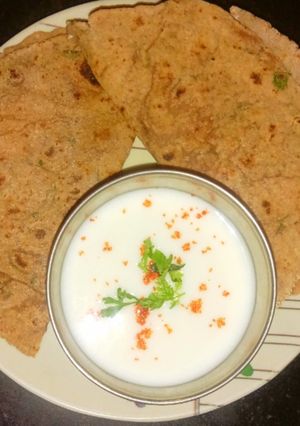 A picture of Rajgira Roti.