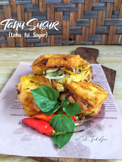 Foto resep Tahu Susur Jogja (Tahu Isi Sayur)