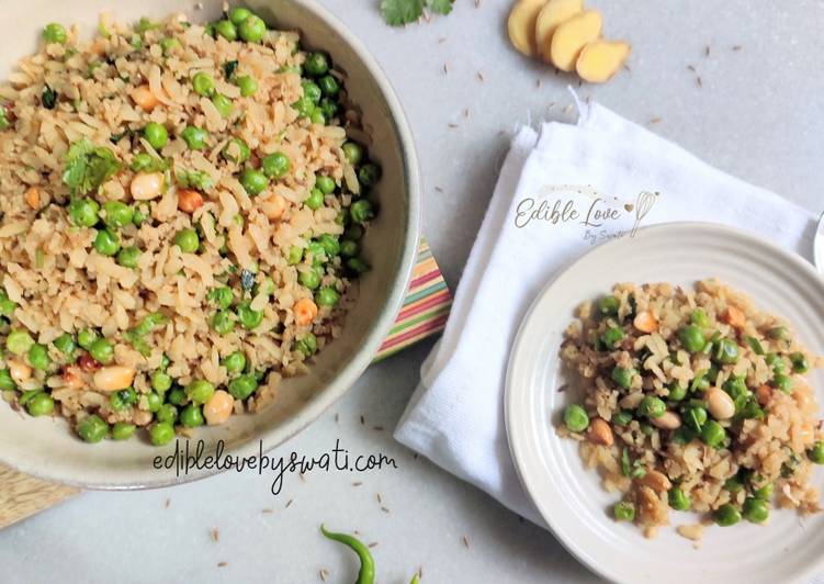 Steps to Make Quick Matar Chuda