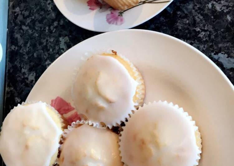 Simple Way to Prepare Super Quick Homemade Easy Vanilla cupcake