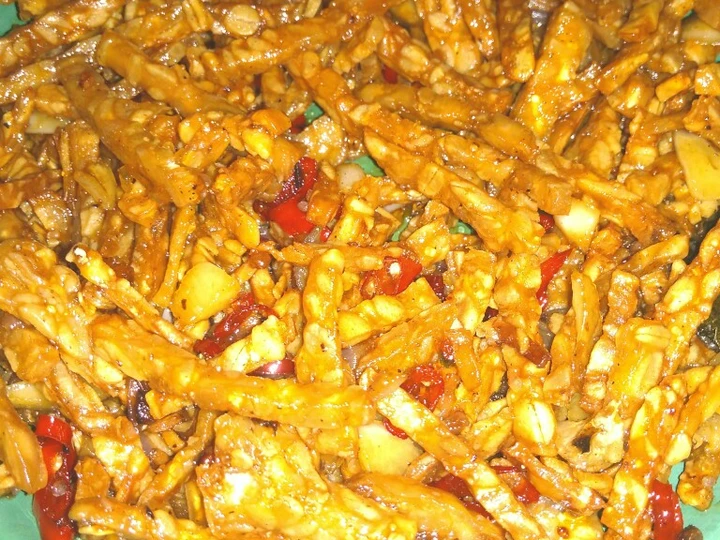 Langkah Gampang Membuat Resep Kering Tempe Gurih Manis yang Bisa Manjain Lidah Anti Ribet, Lezat