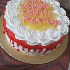 A picture of #Pineapple_Ice_Cake.