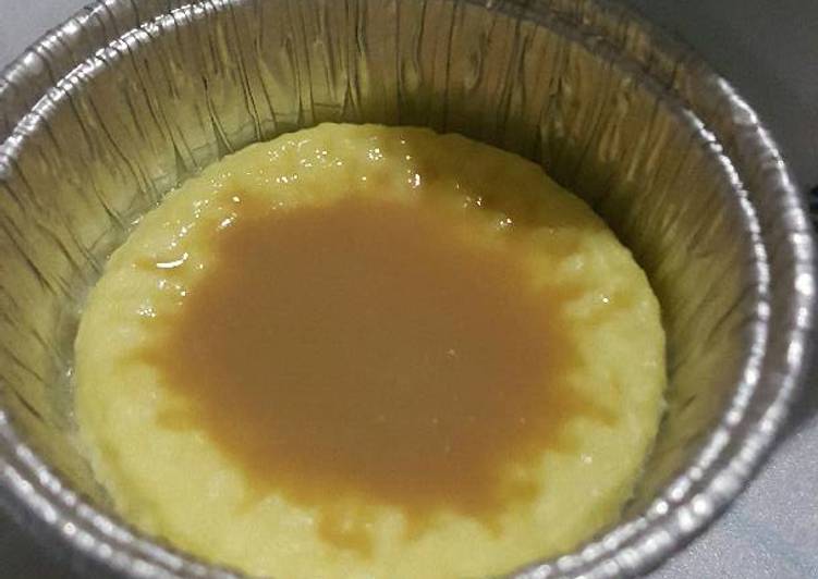 Cara Gampang Menyiapkan Creme brulee keto yang Lezat
