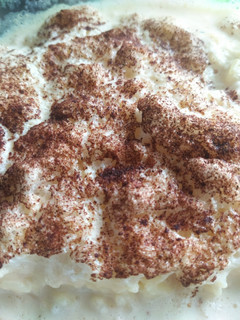 Una foto de Arroz con leche y canela