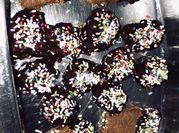 Una foto de trufas chocolinas
