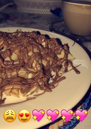 صورة لوصفة فيتوتشيني بالجالكسي 😍