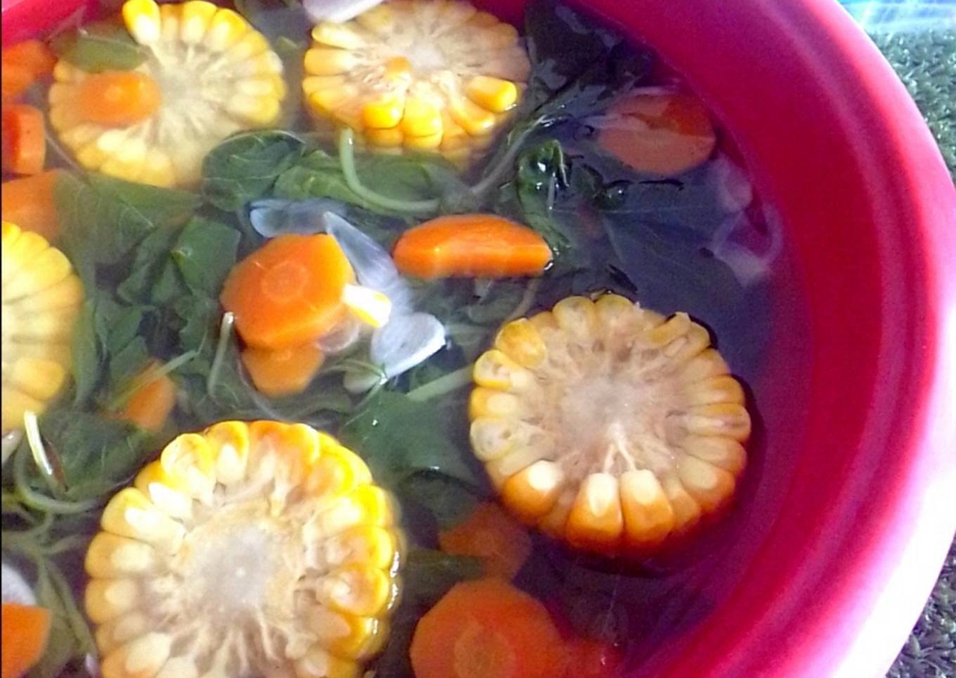 Sayur Bening Bajam