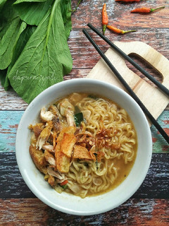 Foto resep Tumis Mie Kuah
