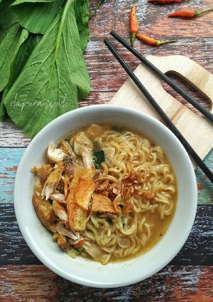Foto resep Tumis Mie Kuah