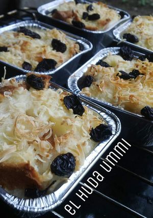Foto resep Puding Roti Tawar gampang