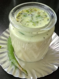பச்சை மிளகாய் இஞ்சி ஜில் மோர் (Pachaimilakaai inji jill mor recipe in tamil) செய்முறை முக்கிய புகைப்படம்
