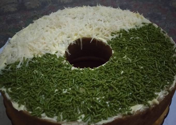 Resep Bolu Panggang Green Tea Super Soft Oleh Vitha Kamila - Cookpad