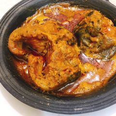A picture of Banga soup.