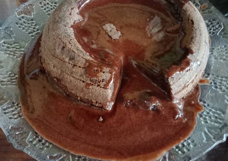 Choco lava cake lumerrr