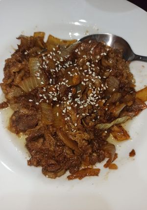 Foto resep Teriyaki Beef Shortplate
