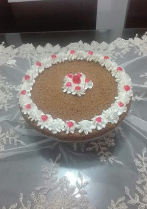 صورة لوصفة بسبوسه