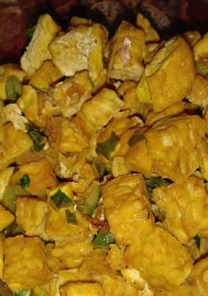 Foto resep Tumis tahu tempe