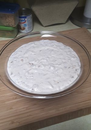 A picture of French Onion Dip.