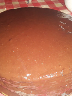 Una foto de Torta de chocolate