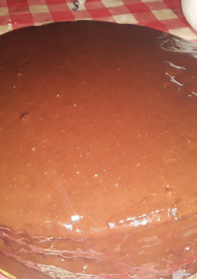 Una foto de Torta de chocolate
