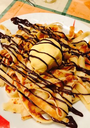 صورة لوصفة كريب crêp