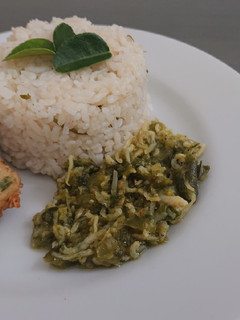Foto resep Nasi Gurih Daun Jeruk