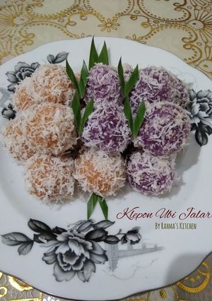 Foto resep Klepon Ubi Jalar