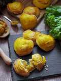 Pastel Panggang (bentuk Hati)