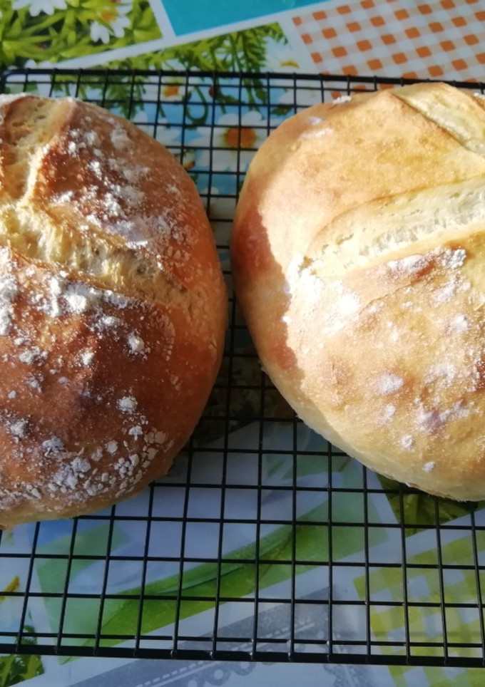 Una foto de Pan casero fácil fácil!!!