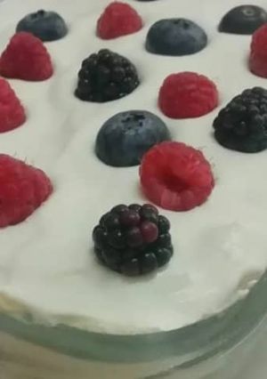 Foto de Triffle de Frutos Vermelhos
